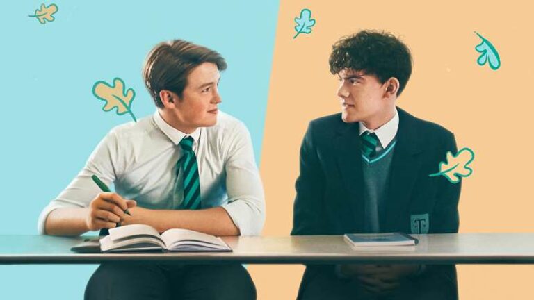 Heartstopper: una clip svela la scena iniziale della seconda stagione