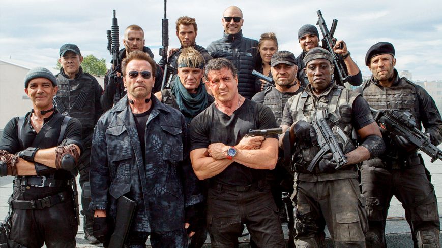 I MERCEN4RI - Expendables