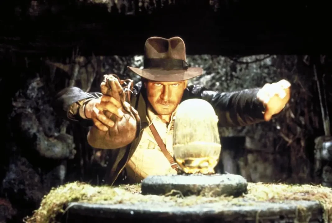I predatori dell'arca perduta Harrison Ford