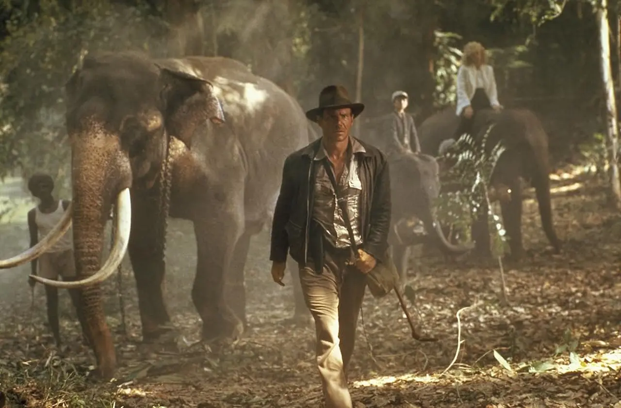 Indiana Jones e il Tempio perduto location