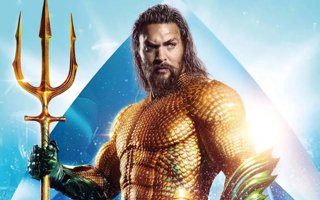 Jason Momoa Aquaman