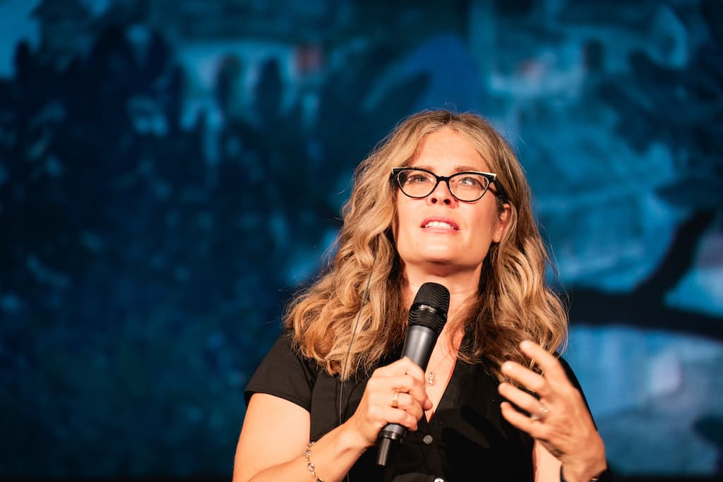 Jennifer Lee a Roma per Wish