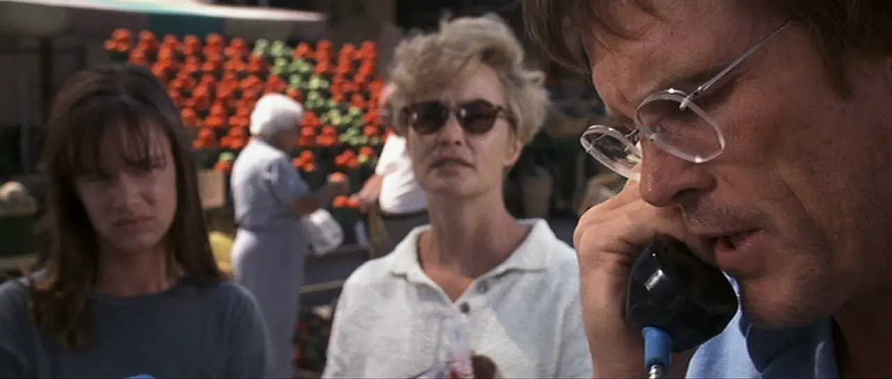 Juliette Lewis, Nick Nolte e Jessica Lange in Cape Fear - Il promontorio della paura