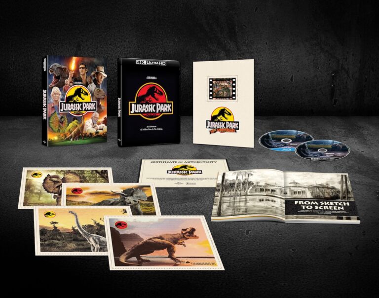 Jurassic Park: le celebrazioni per i 30 anni del film