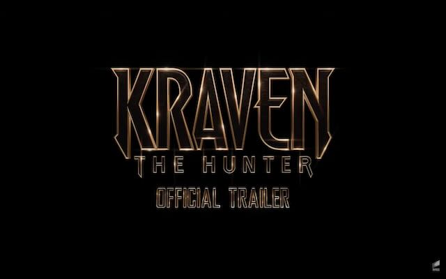 Kraven the Hunter: il primo trailer con Aaron Taylor-Johnson
