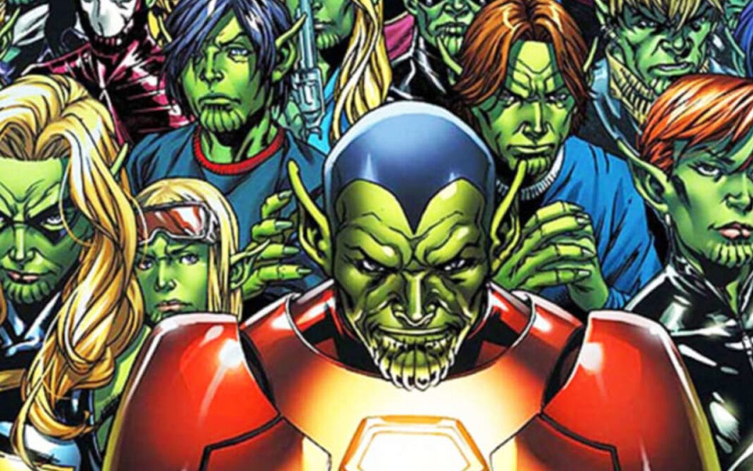 Marvel storia degli Skrull