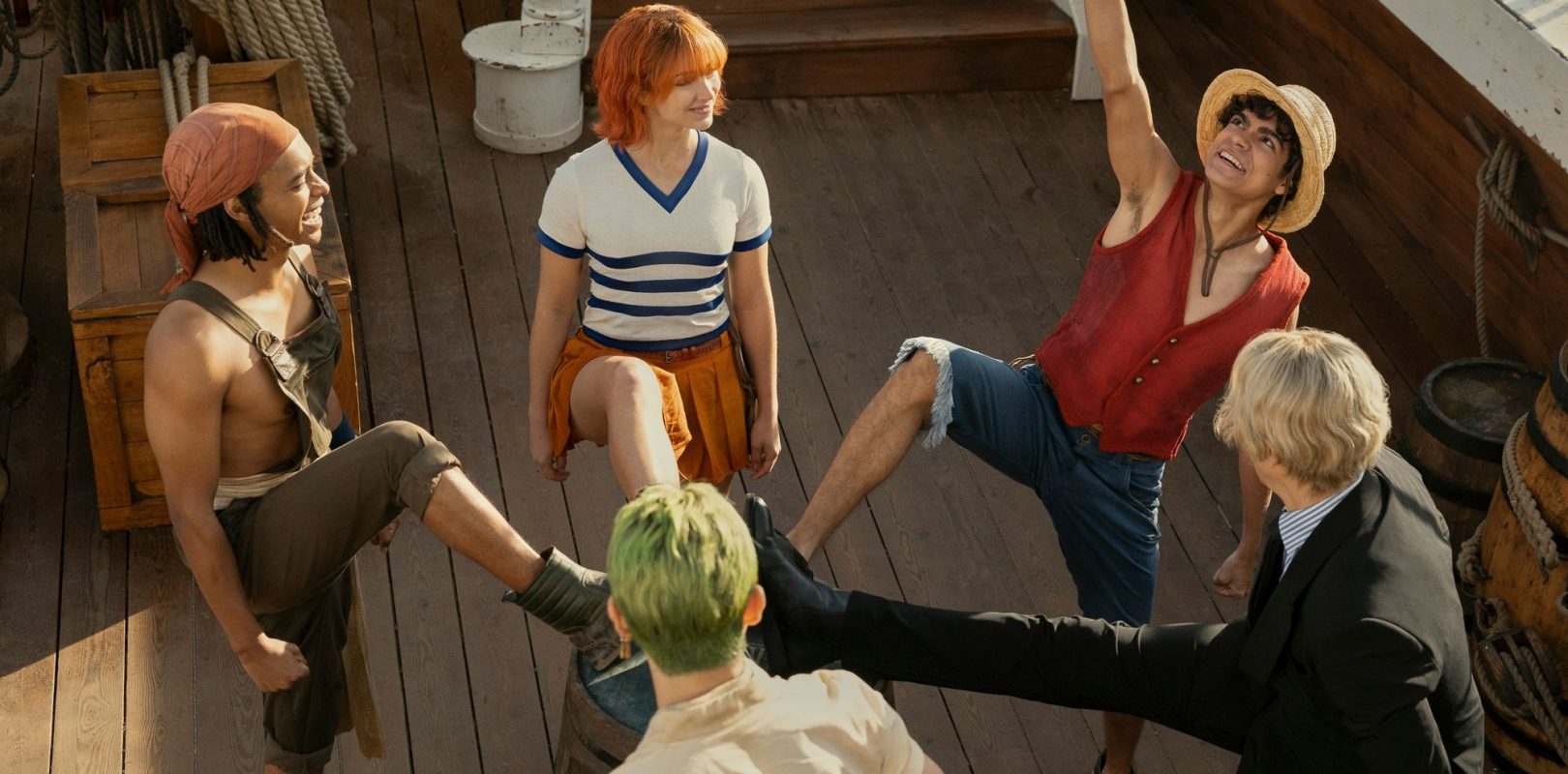 One Piece netflix