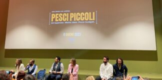 Pesci piccoli. - Un'agenzia. Molte idee. Poco budget conferenza stampa