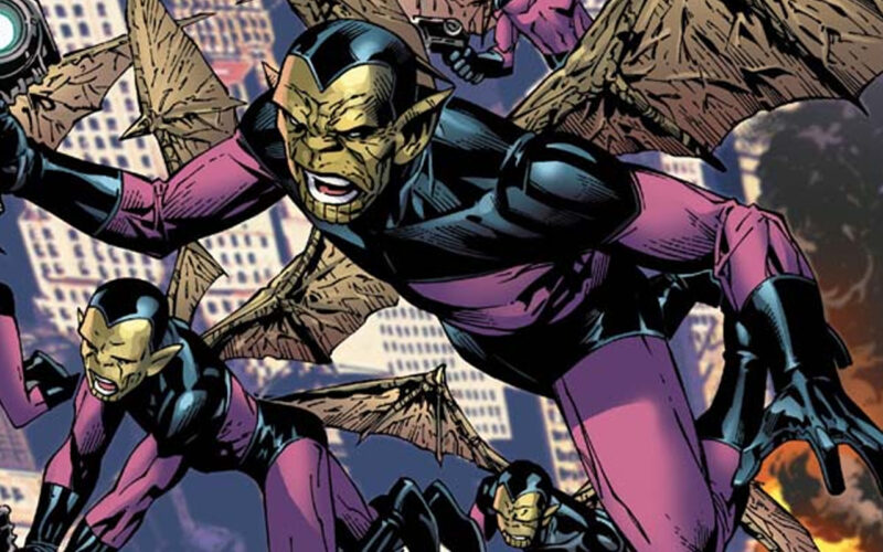 Skrull sulla Terra