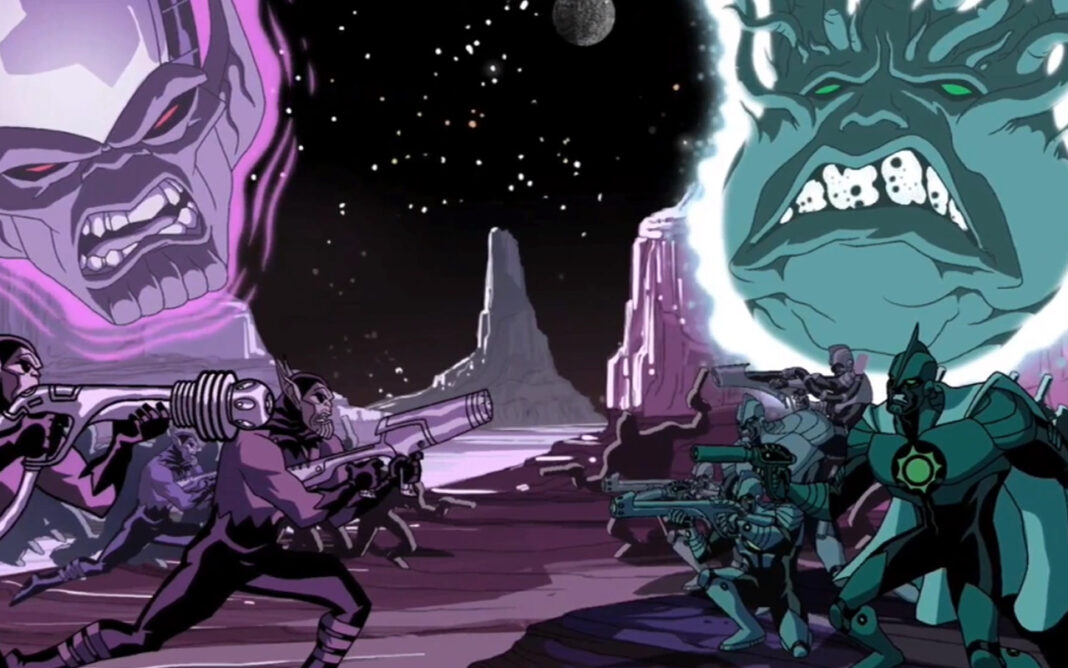 Skrull vs Kree