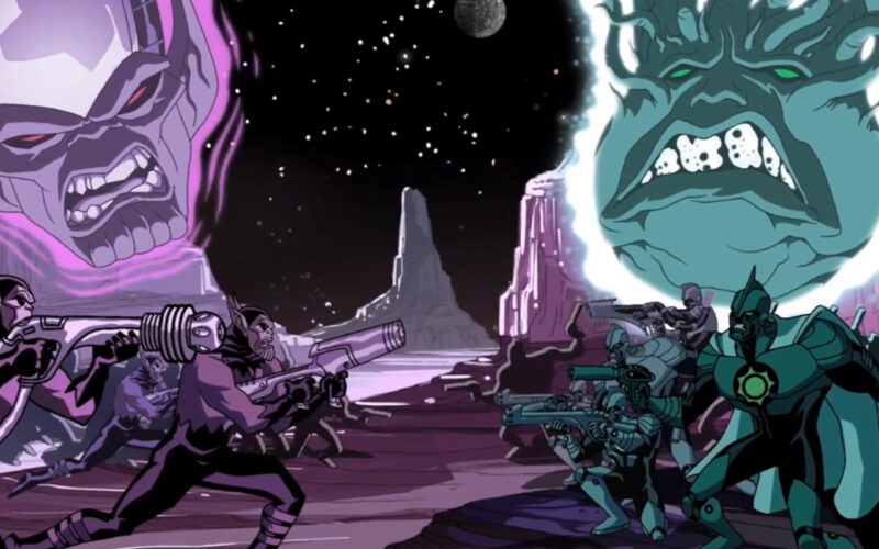 Skrull vs Kree