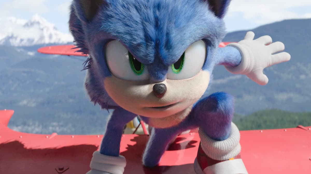 Sonic 3 (Sonic the Hedgehog 3) film 2024