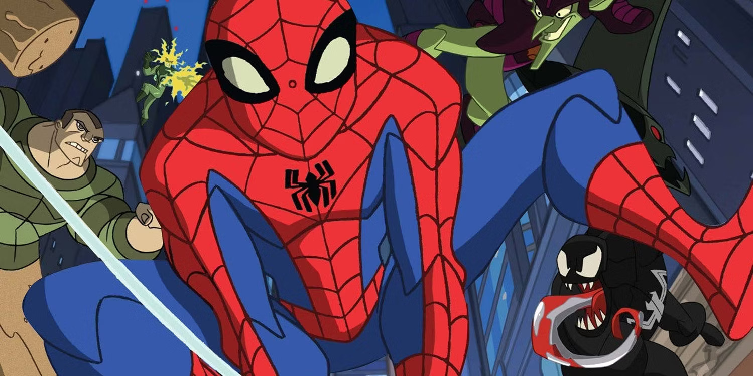 Spider-Man cartoni animati