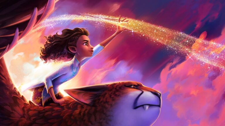 Spellbound: prima foto del film d’animazione Apple TV+