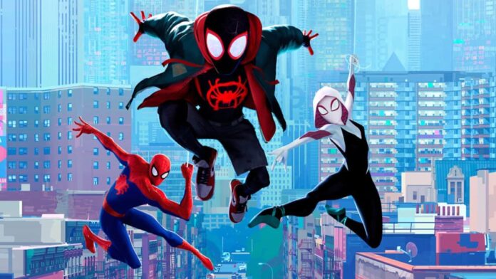 Sony Spider-Man: Beyond the Spider-Verse