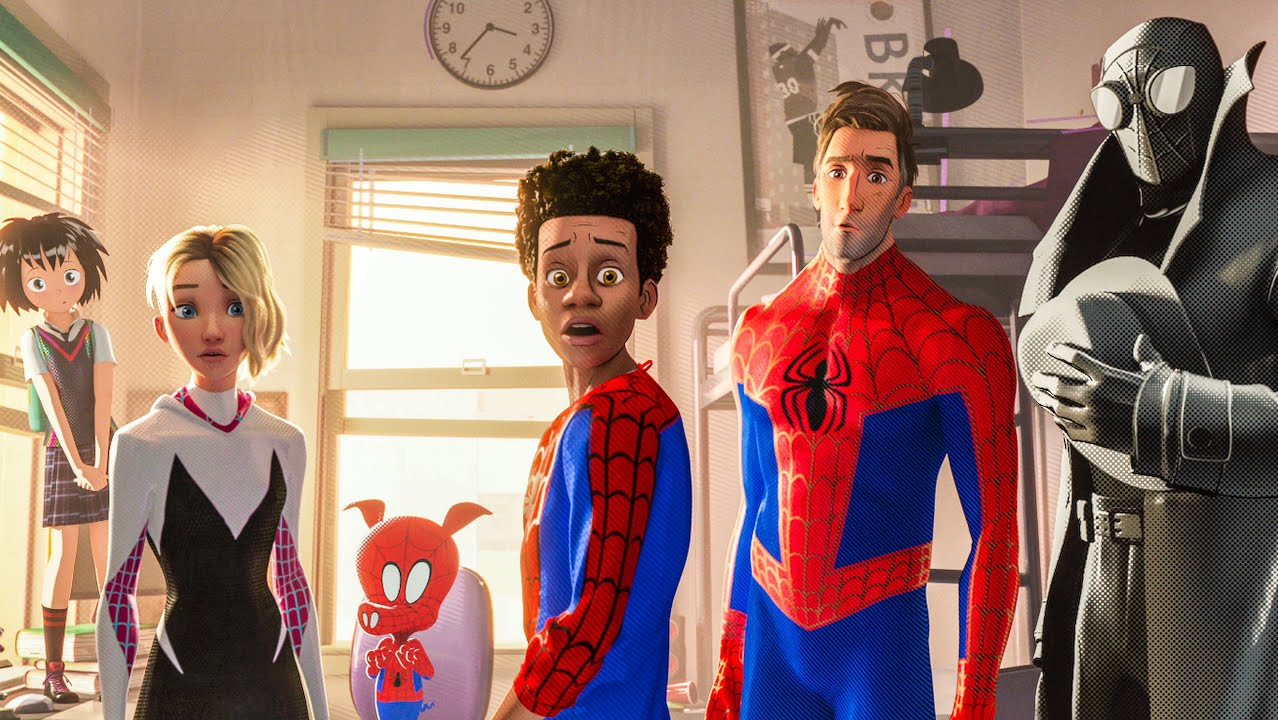Spider-Man Into the Spider-Verse (2018)