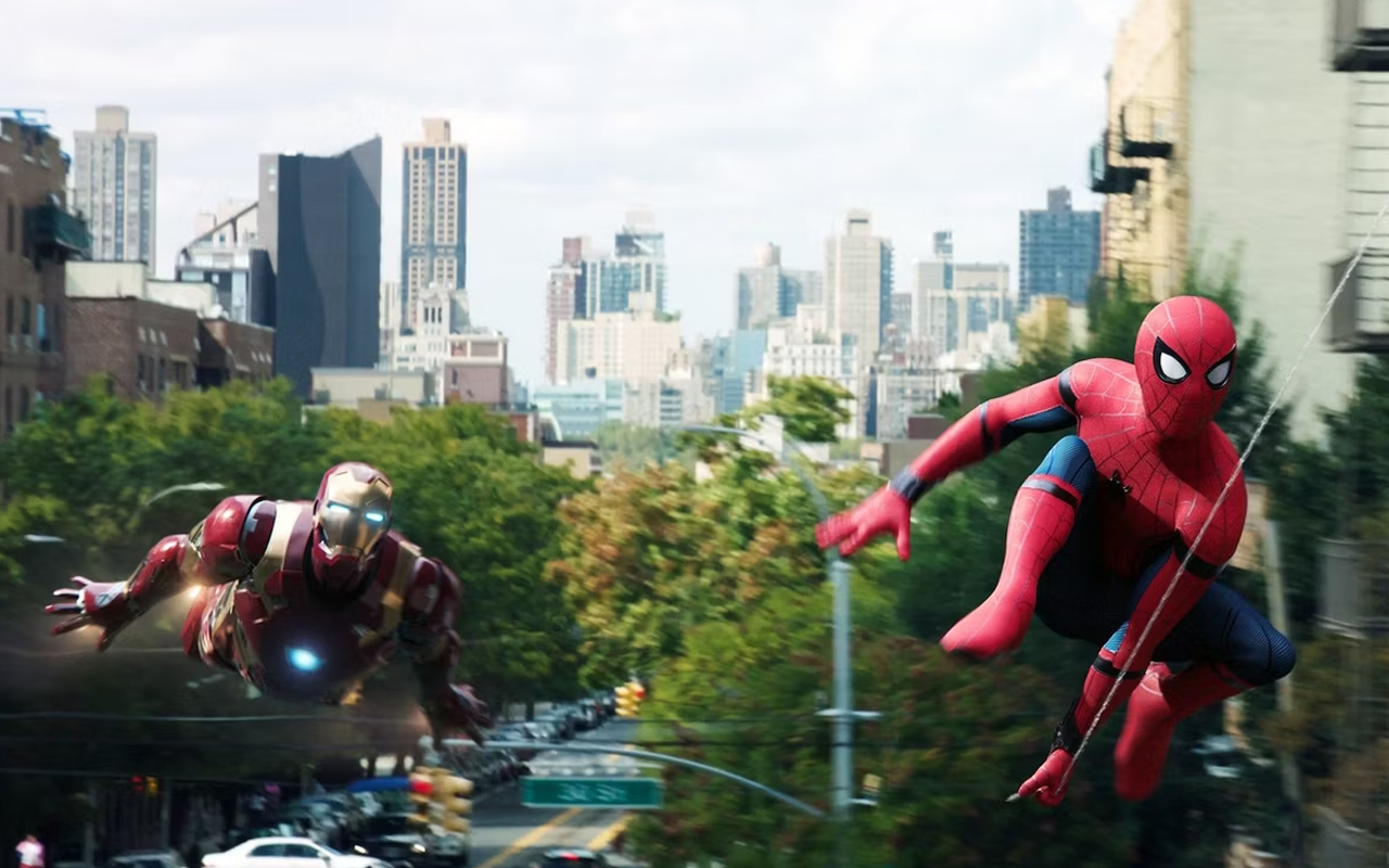 Spider-Man Iron Man