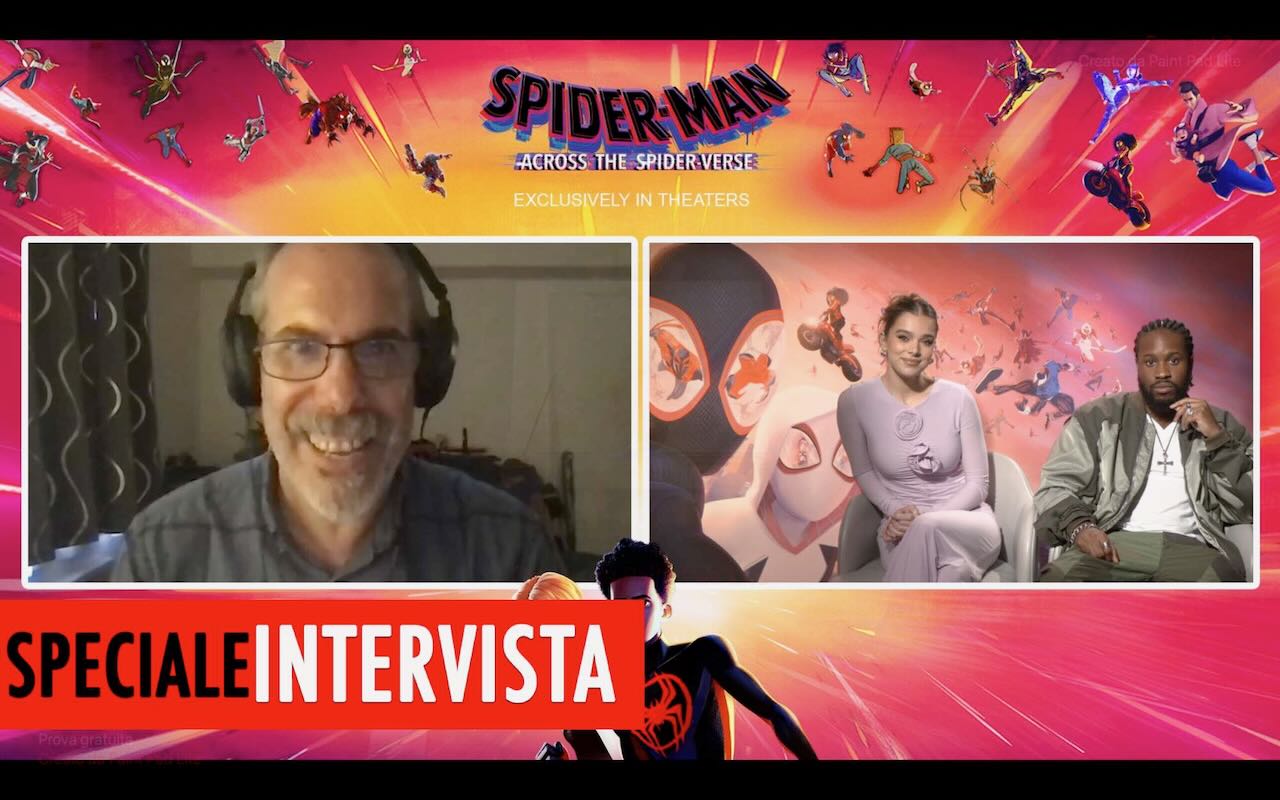 Spider-Man: Accross the Spider-Verse, intervista ai doppiatori