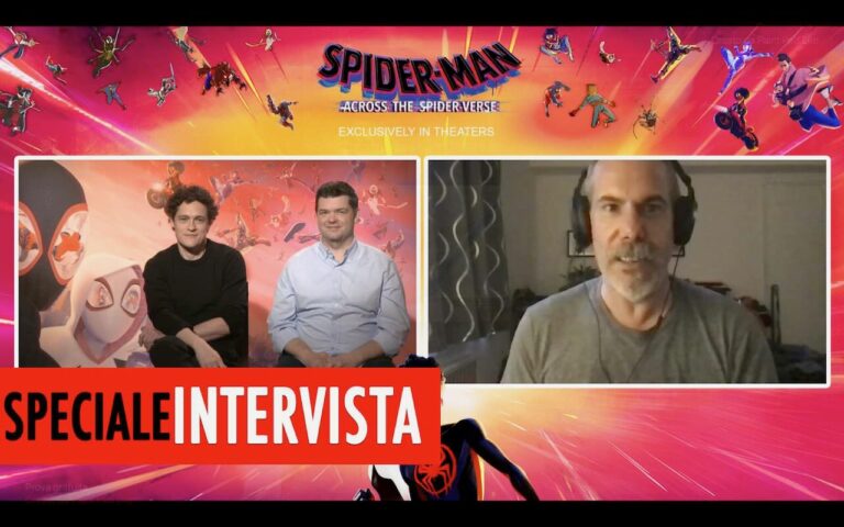 Spider-Man: Accross the Spider-Verse, intervista ai filmmaker