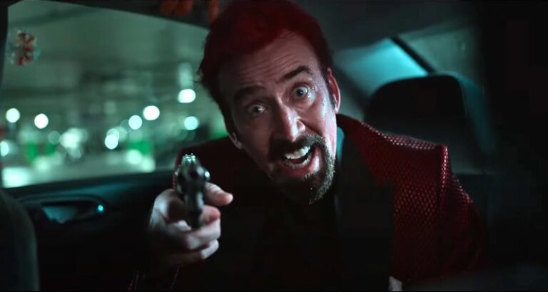 Sympathy for the Devil: Nicolas Cage è indemoniato nel primo trailer del film