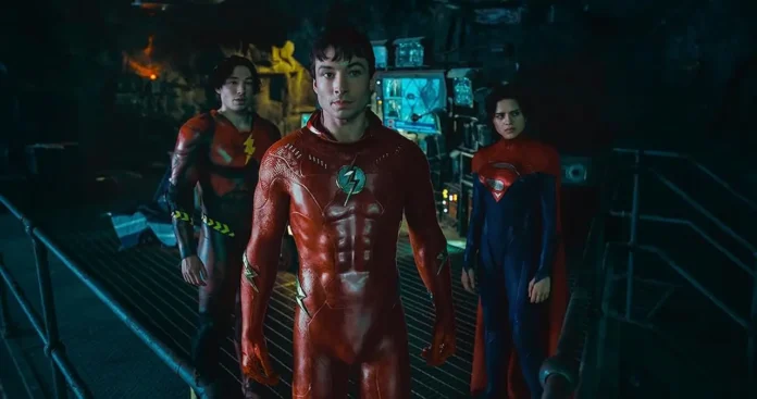 The Flash 2023 easter eggs