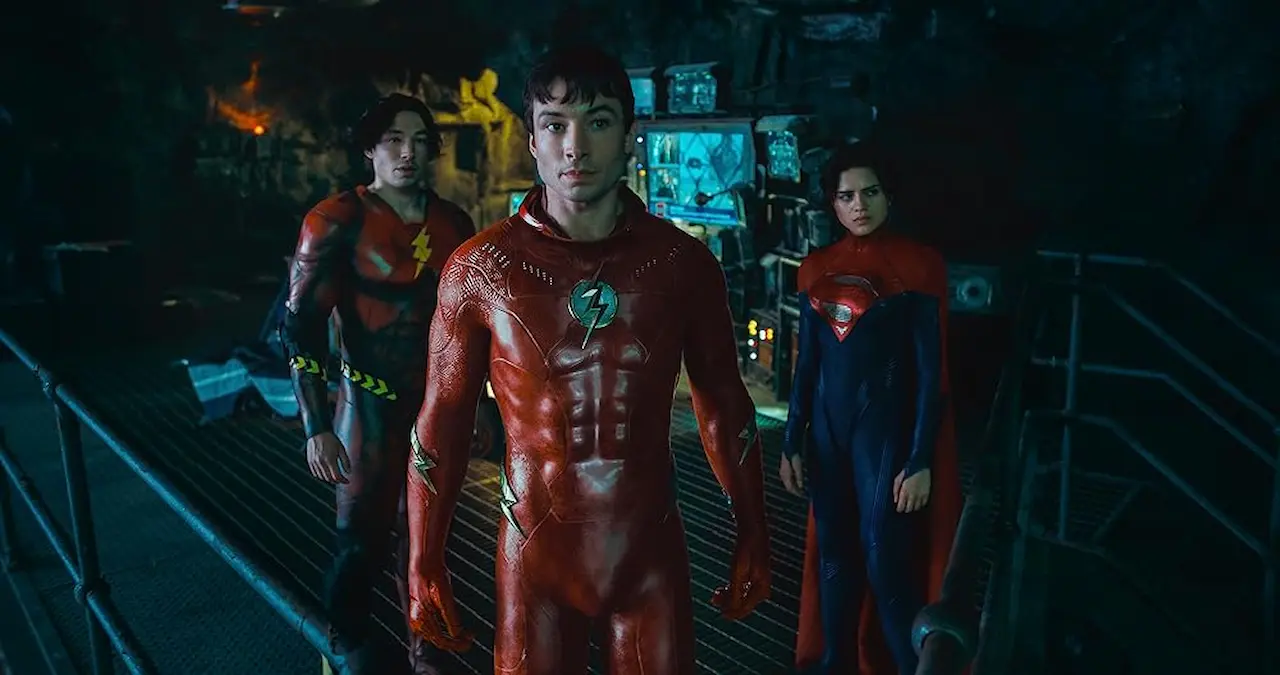 The Flash 2023 easter eggs