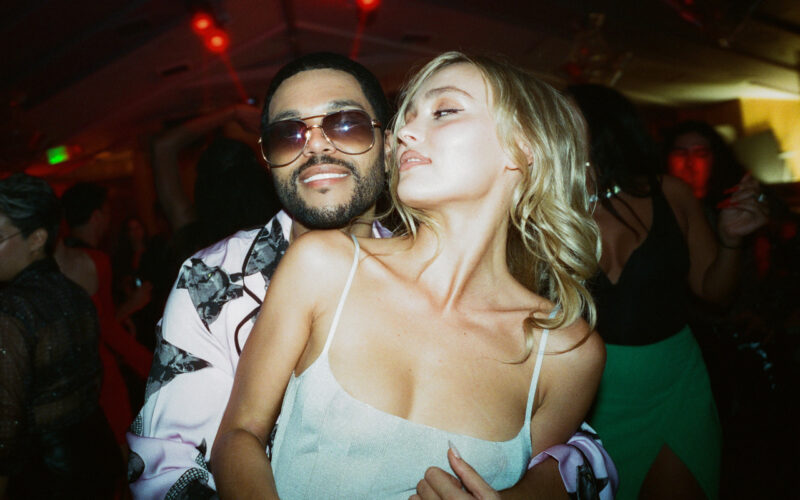 The Idol 1x01 Abel “The Weeknd” Tesfaye, Lily-Rose Depp