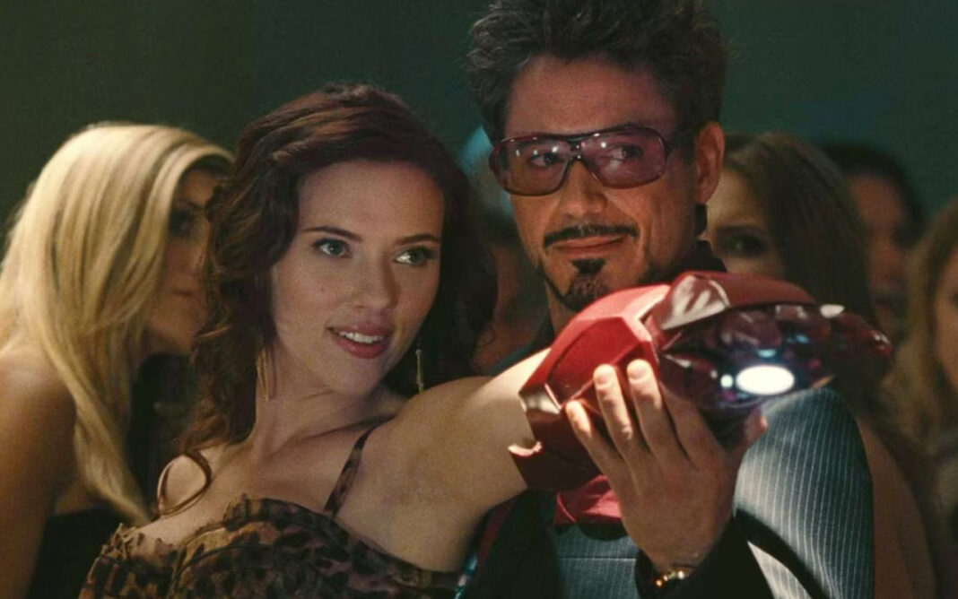 Vedova Nera Iron Man