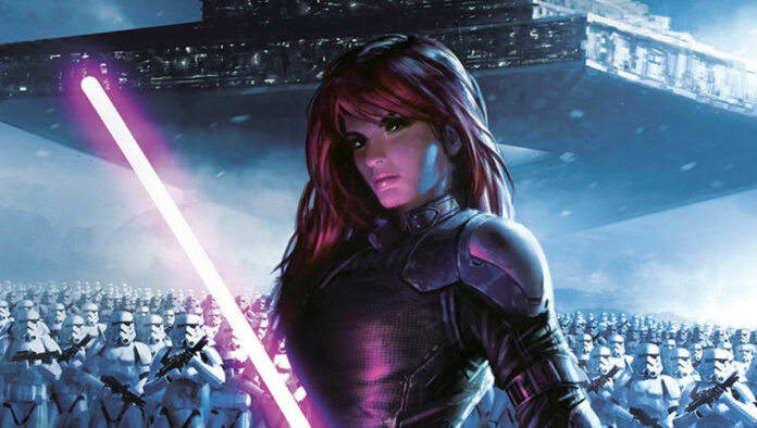 mara jade skywalker star wars