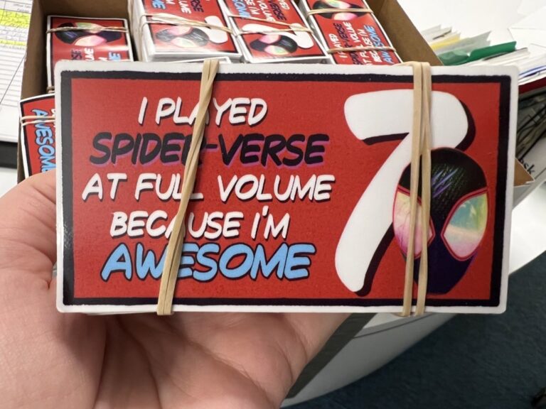 Spider-Man: Across the Spider-Verse: il produttore risponde ai problemi di audio durante le proiezioni