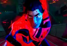 Oscar Isaac è Spider-Man 2099 Spider-Man: Across the Spider-Verse
