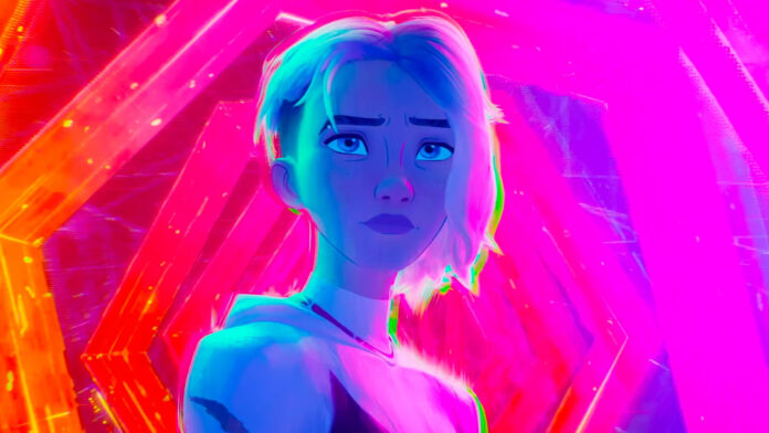 Gwen Stacy Spider-Man: Beyond the Spider-Verse