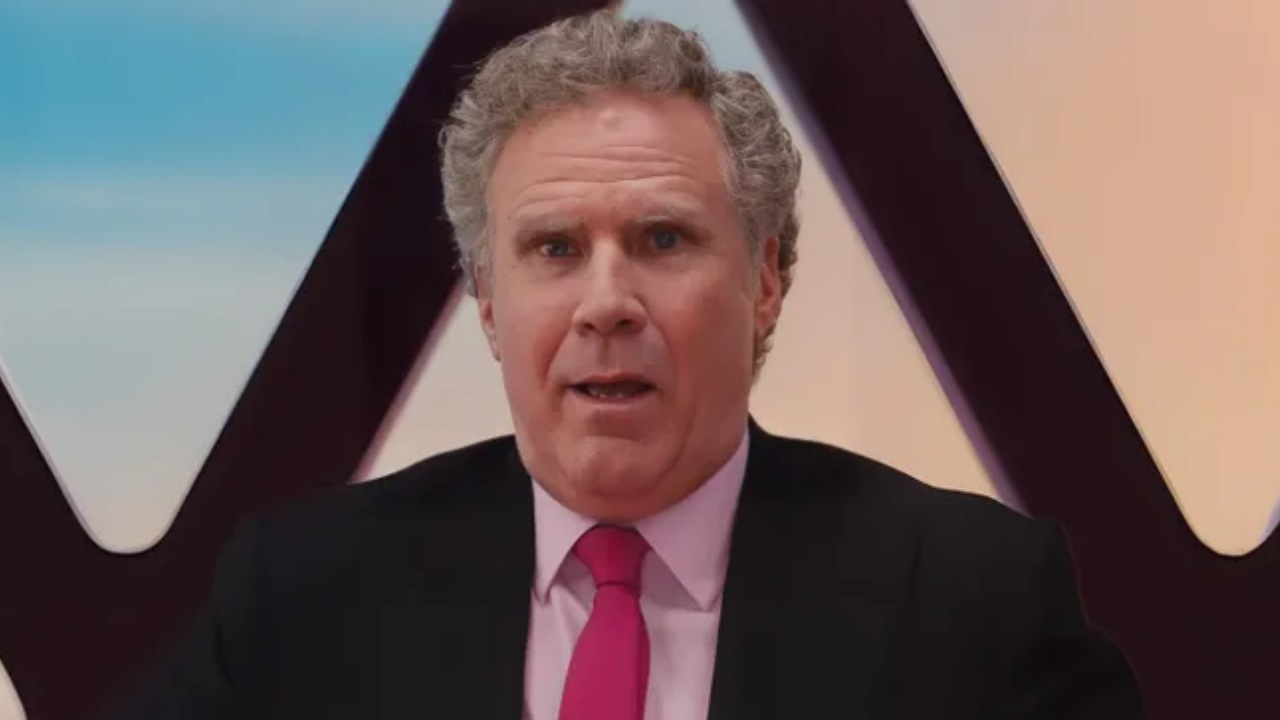 Barbie Will Farrell