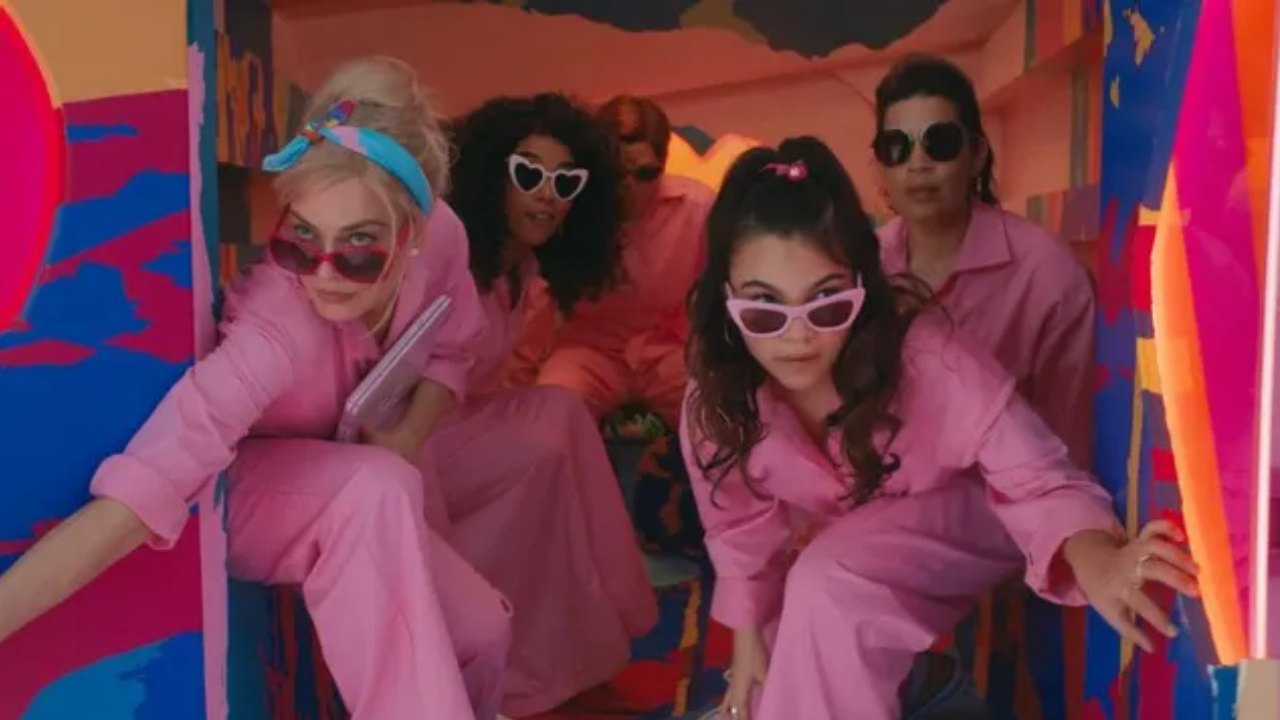 Barbie cast