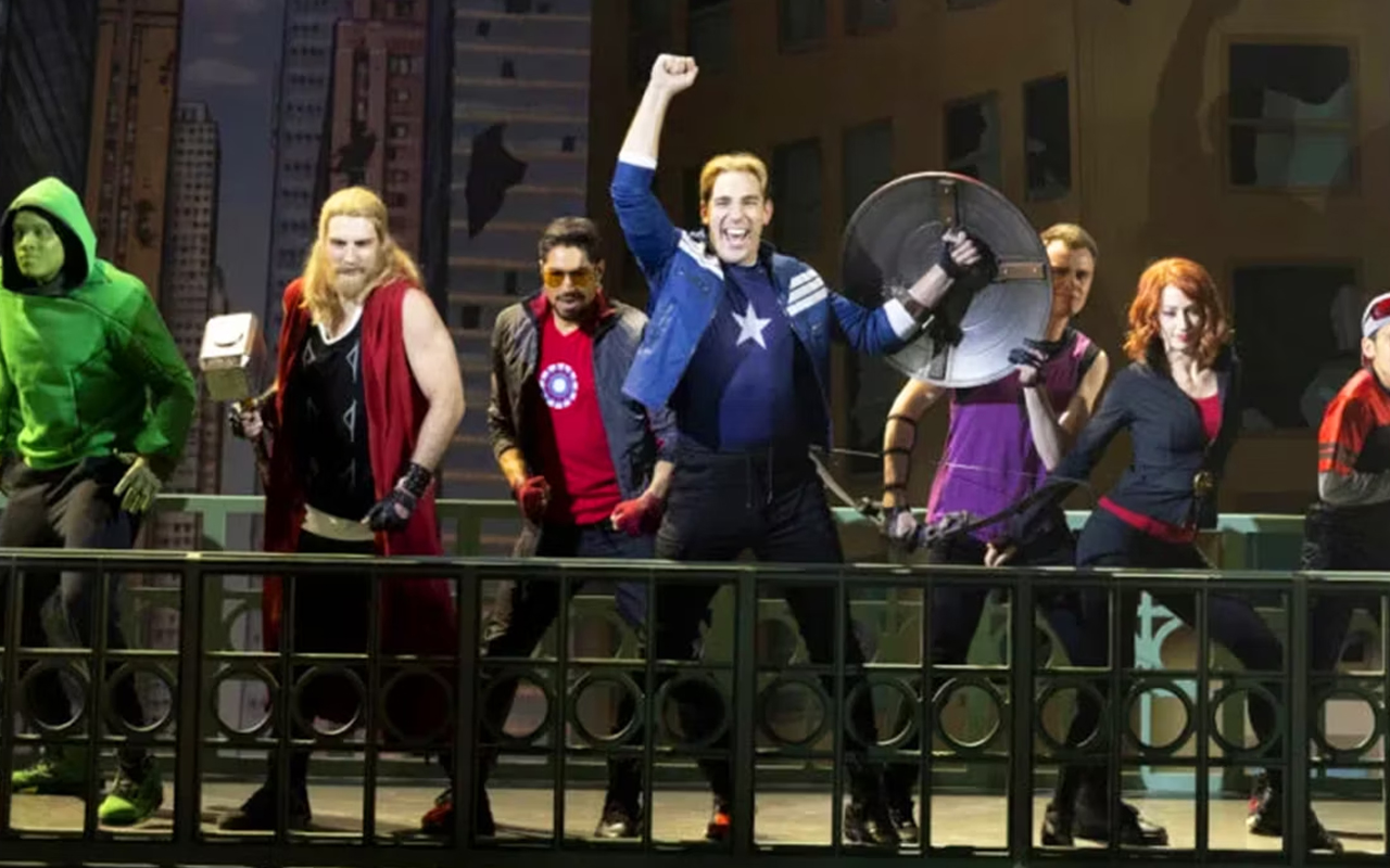 Captain America MCU musical