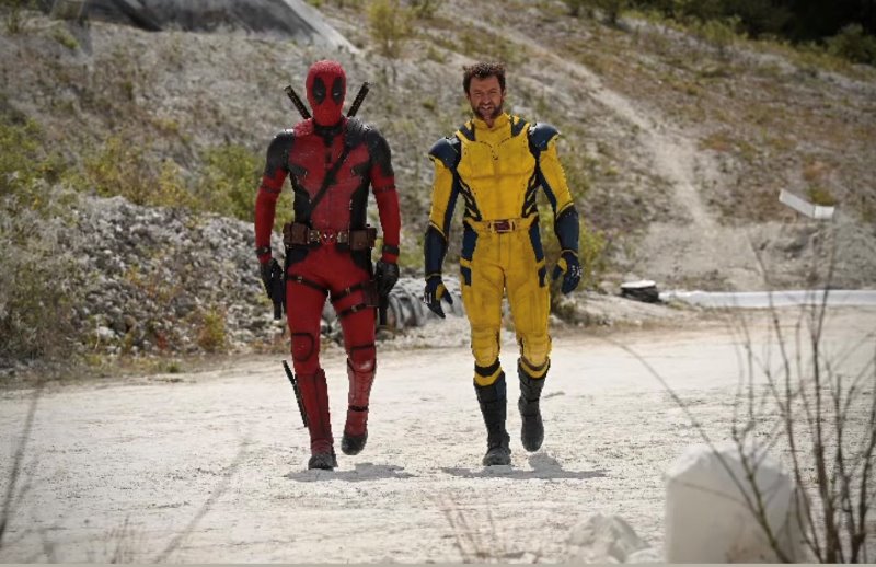 Deadpool 3 Wolverine Deadpool & Wolverine