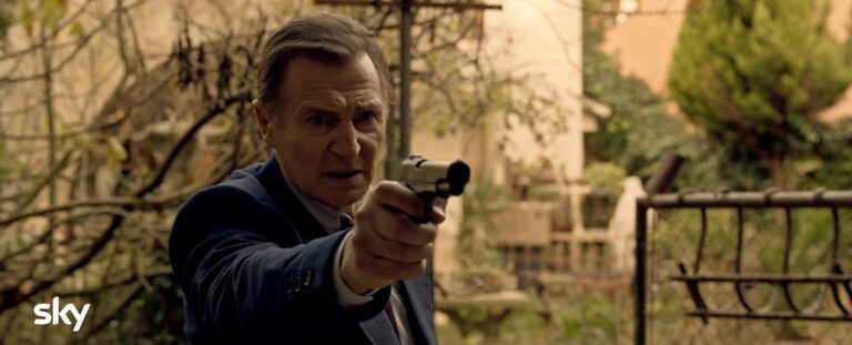 Detective Marlowe: trailer del film con Liam Neeson in arrivo su SKY e NOW