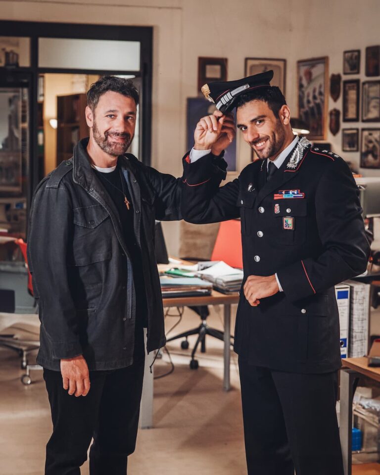 Don Matteo 14: prima foto della nuova stagione con Raoul Bova