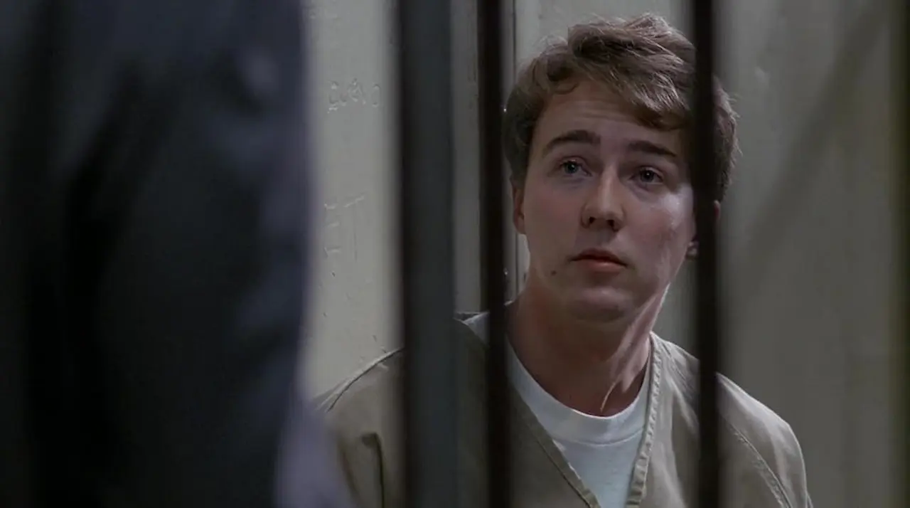 Edward Norton in Schegge di paura