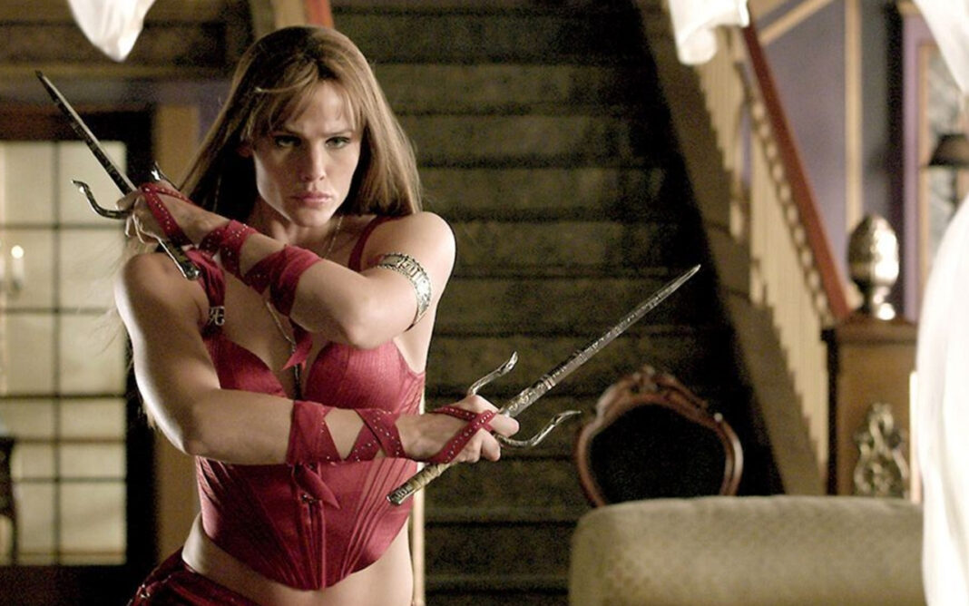 Elektra Jennfer Garner