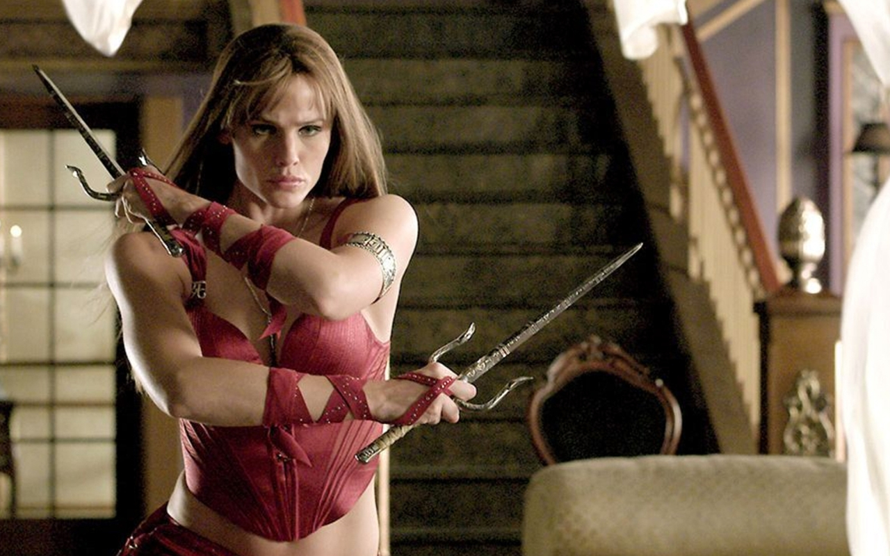Elektra Jennfer Garner