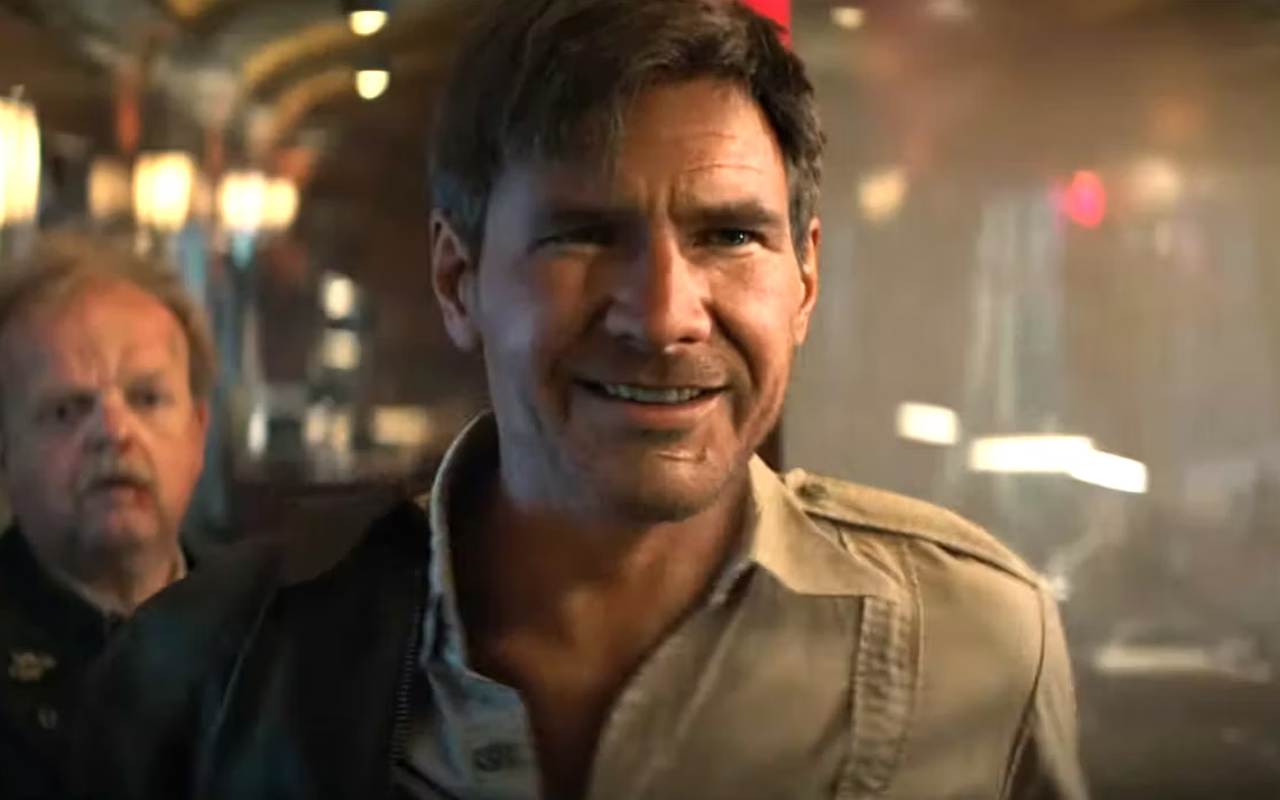 Harrison Ford CGI