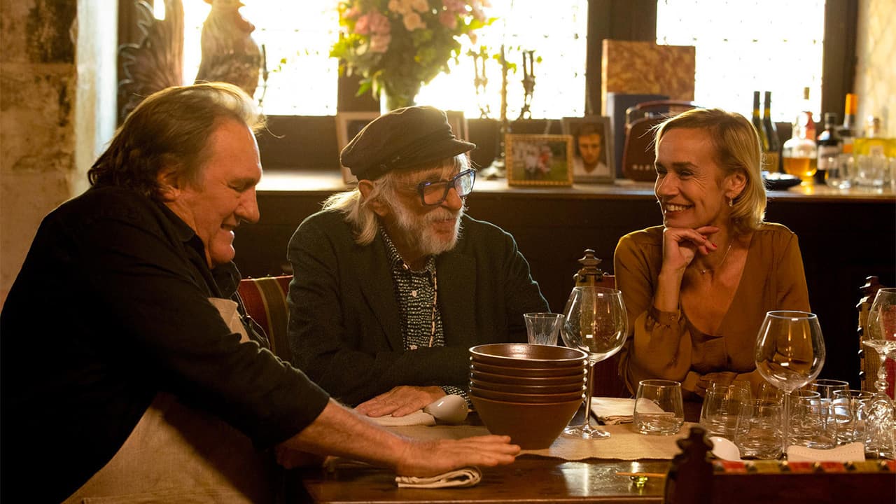 Il sapore della felicità: trailer del film con Gérard Depardieu Il sapore della felicità: trailer del film con Gérard Depardieu
