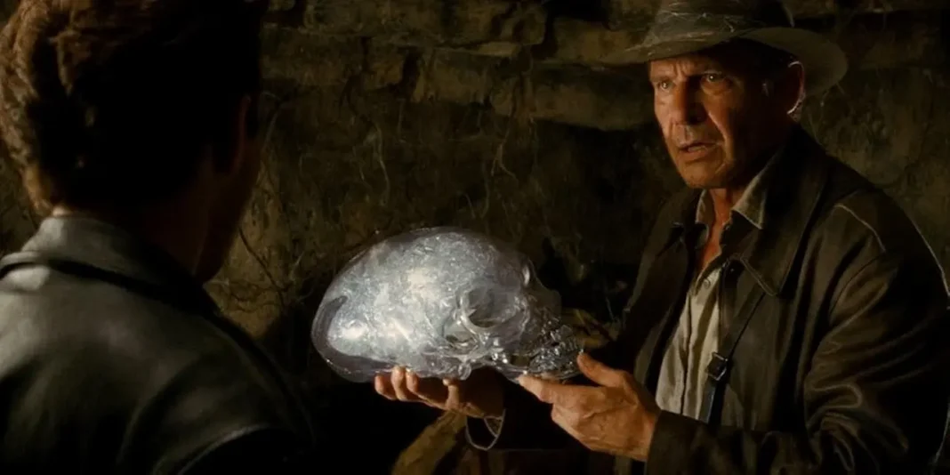 Indiana Jones e il Regno del Teschio di Cristallo Harrison Ford