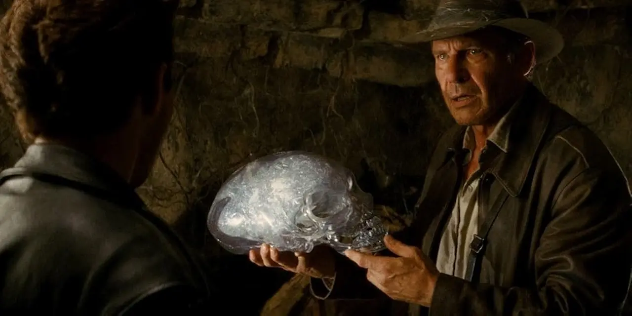 Indiana Jones e il Regno del Teschio di Cristallo Harrison Ford