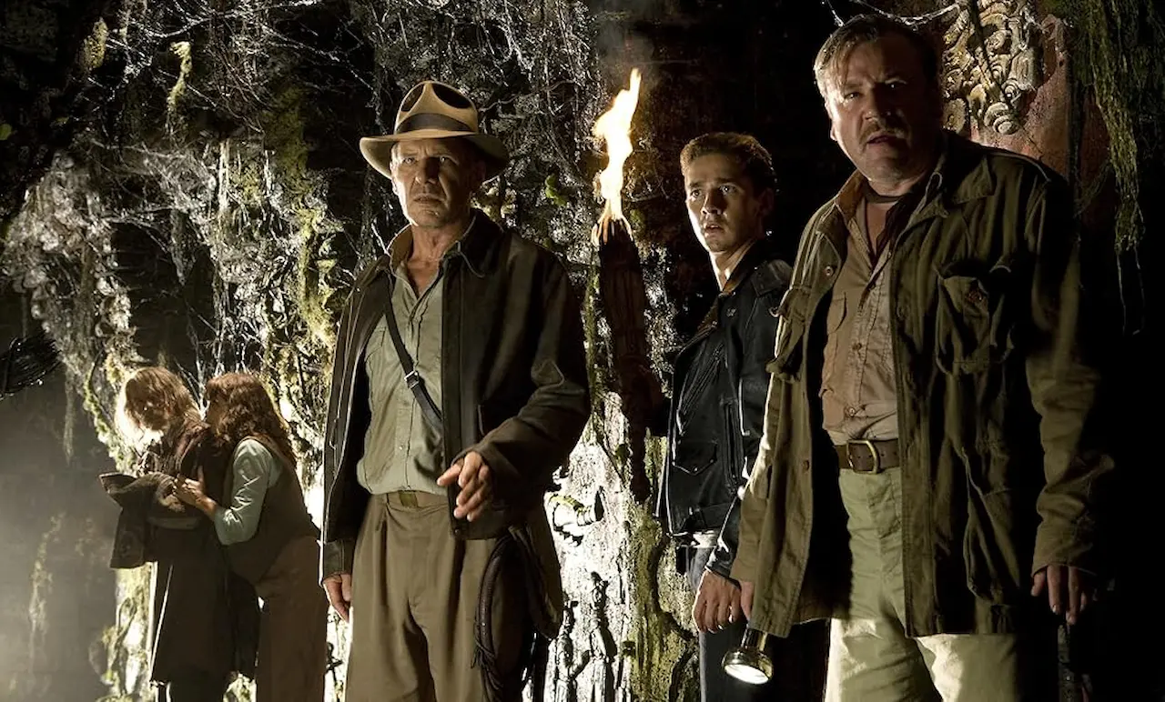 Indiana Jones e il Regno del Teschio di Cristallo location