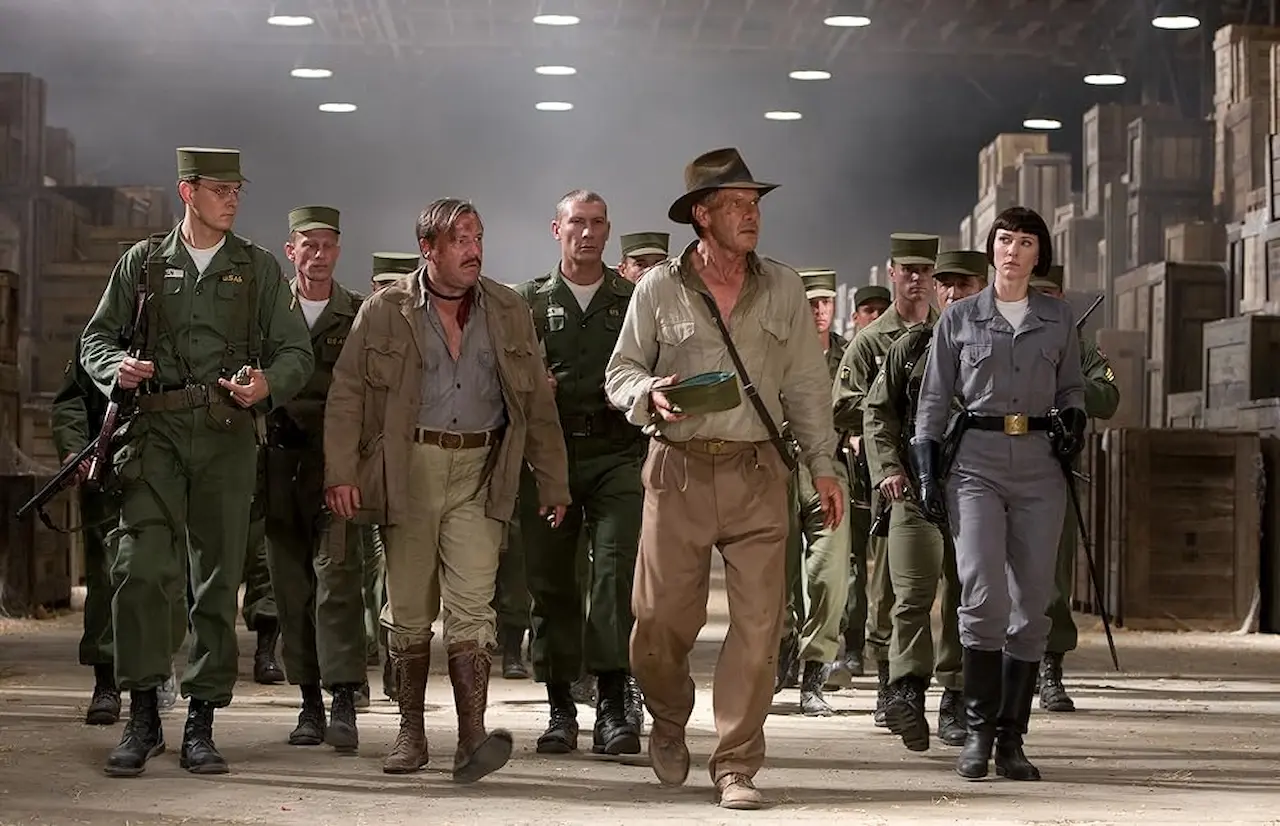 Indiana Jones e il Regno del Teschio di Cristallo trama