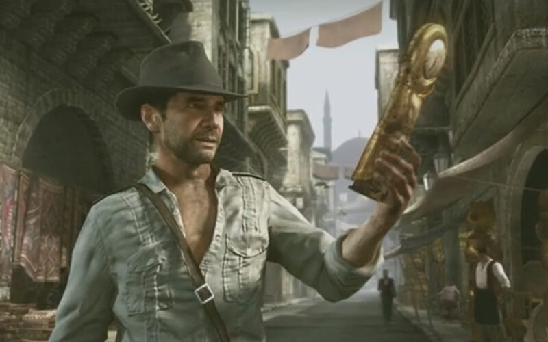 Indiana Jones e il bastone del Re