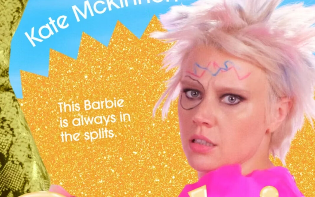 Kate McKinnon - Barbie stramba