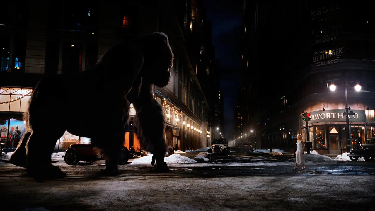 King Kong effetti speciali